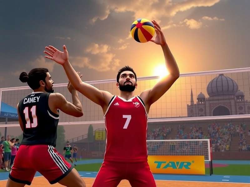 Taj Volley Elite Ruler career mode progression